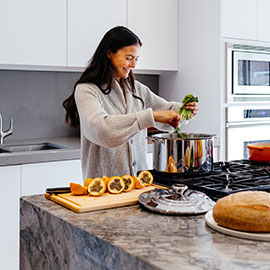 Woman Cooking 1