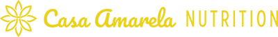 Casa Amarela Nutrition Logo